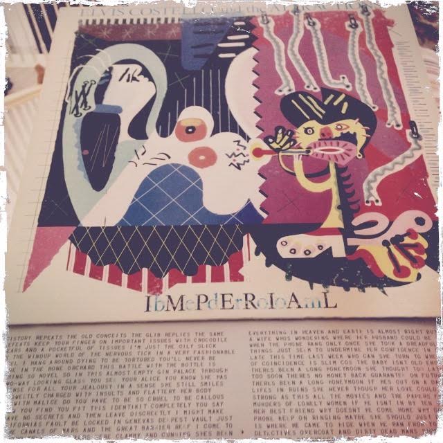 Apropos of Nothing Classic Vinyl "Imperial Bedroom," Elvis Costello