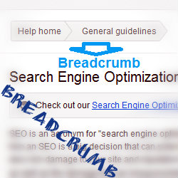 Breadcrumb Seo