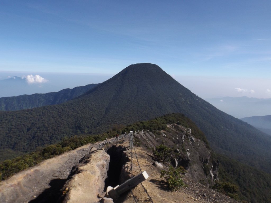 My Hoby: view puncak gunung gede