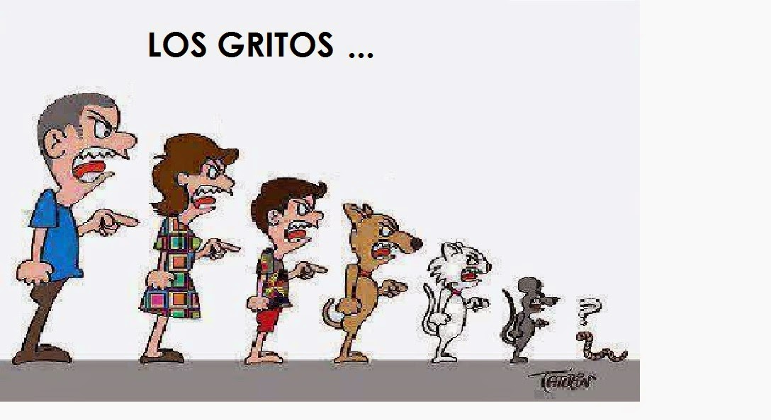 OTRA EDUCACIÓN ES PRESENTE Gritos en familia...