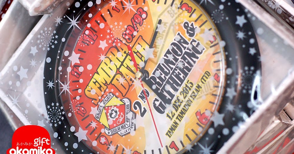 JAM REUNION DAN GATHERING SEMBRA - CENDERAHATI CENDERAMATA AKAMIKAGIFT