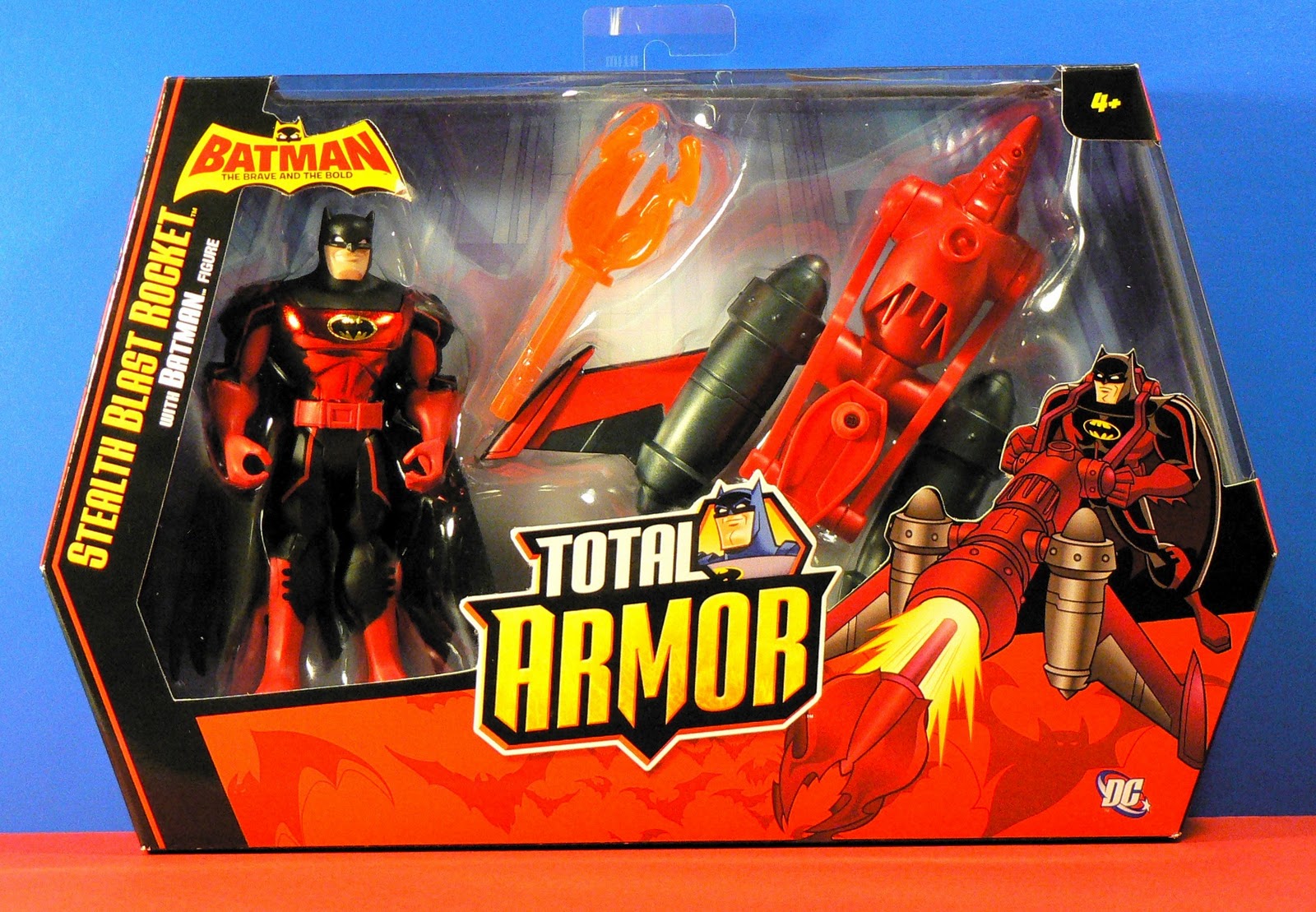 batman total armour figures