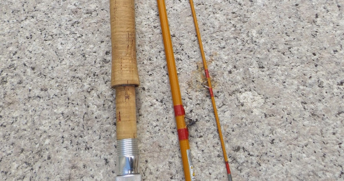 The Great Lakes of NYC Japanese Fiberglass Flyrods