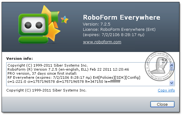 RoboForm 8.5.8.8 Crack