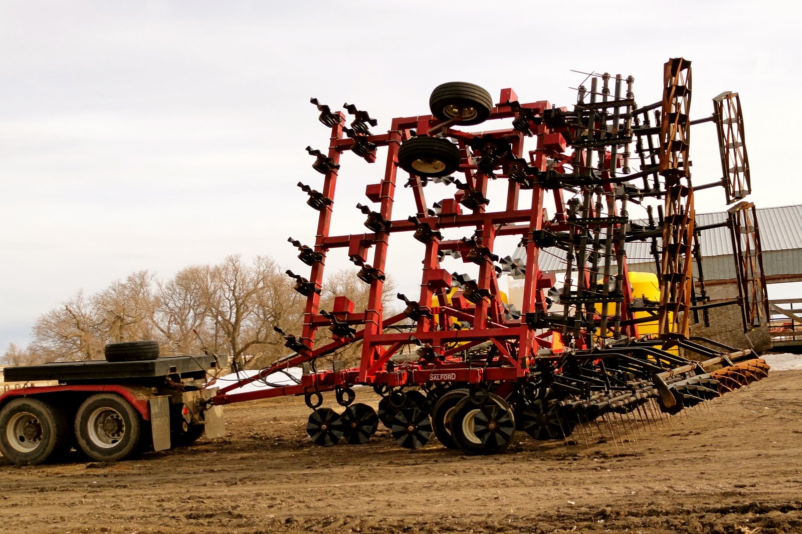 Griggs Dakota Improving Equipment with Salford RTS