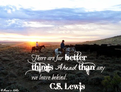 A Favorite Quote From C.S. Lewis