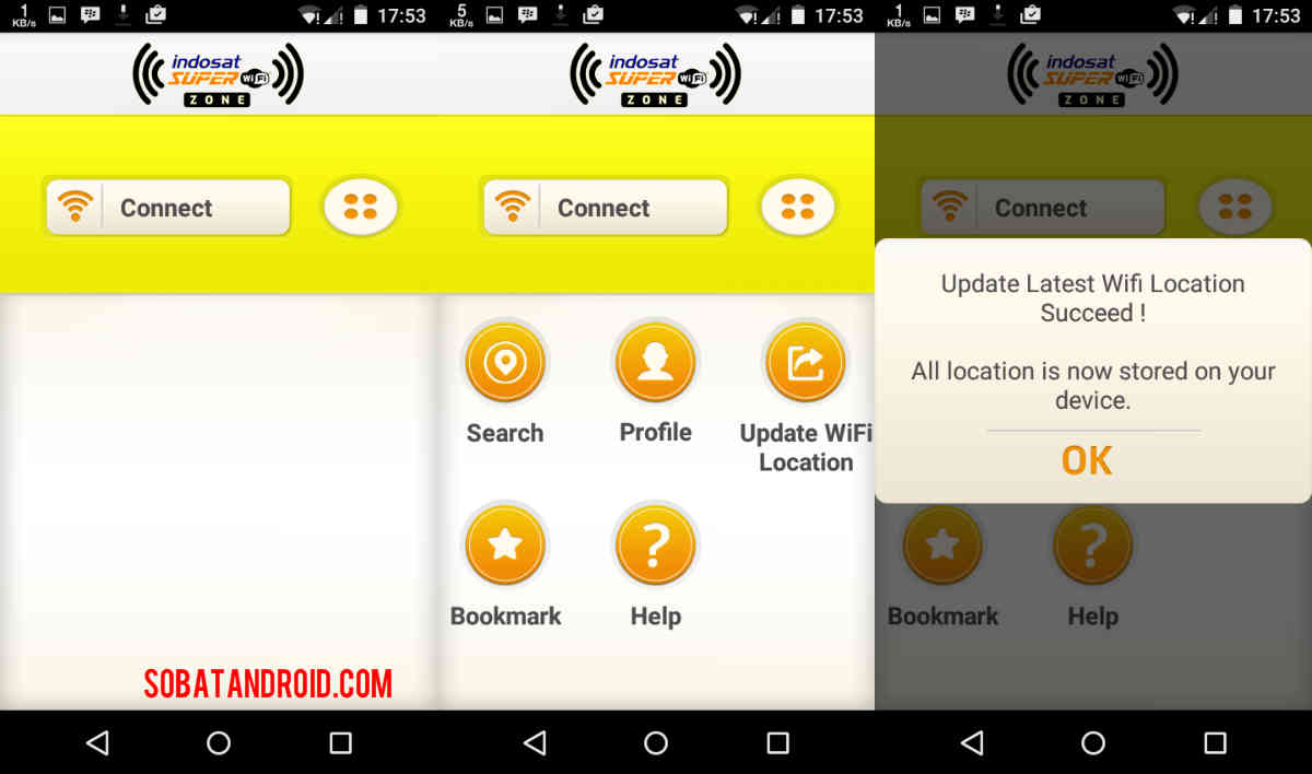Lokasi Indosat Super WiFi di Seluruh Indonesia Lokasi Indosat Super WiFi di Seluruh Indonesia