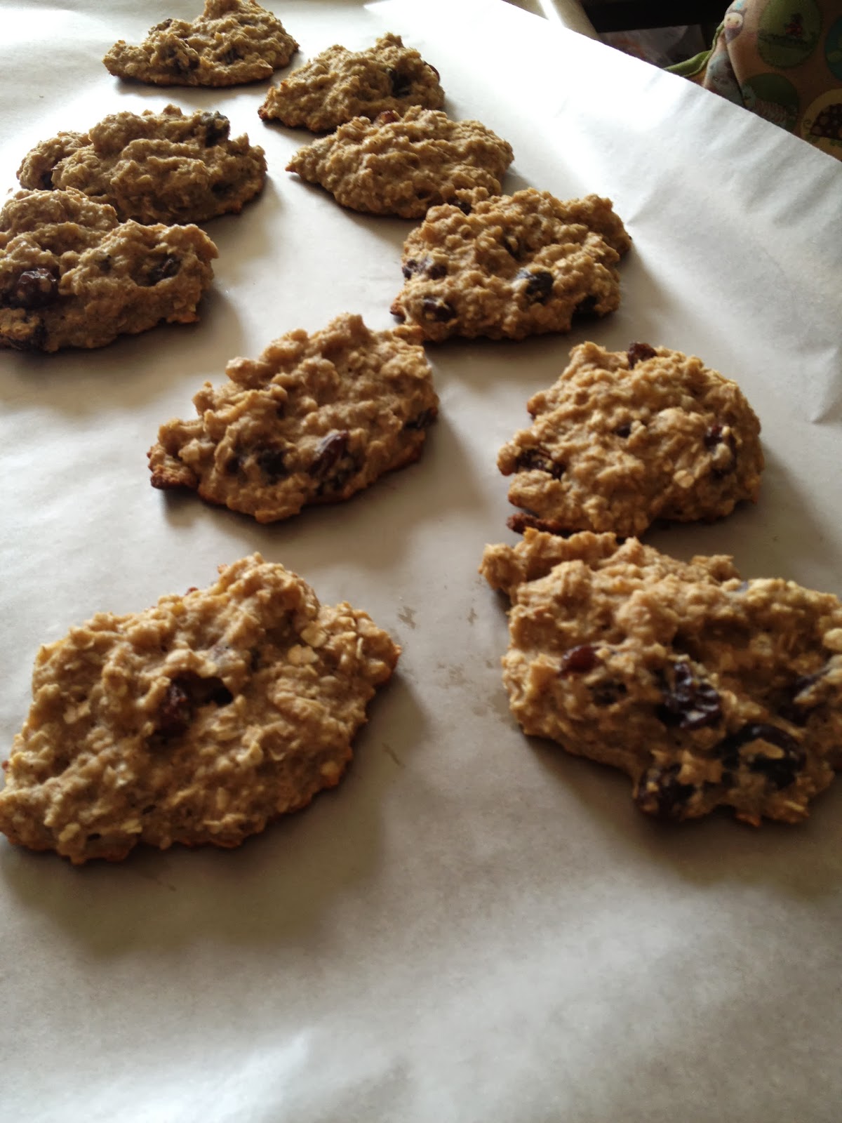 Easy Toddler Breakfast Cookies!