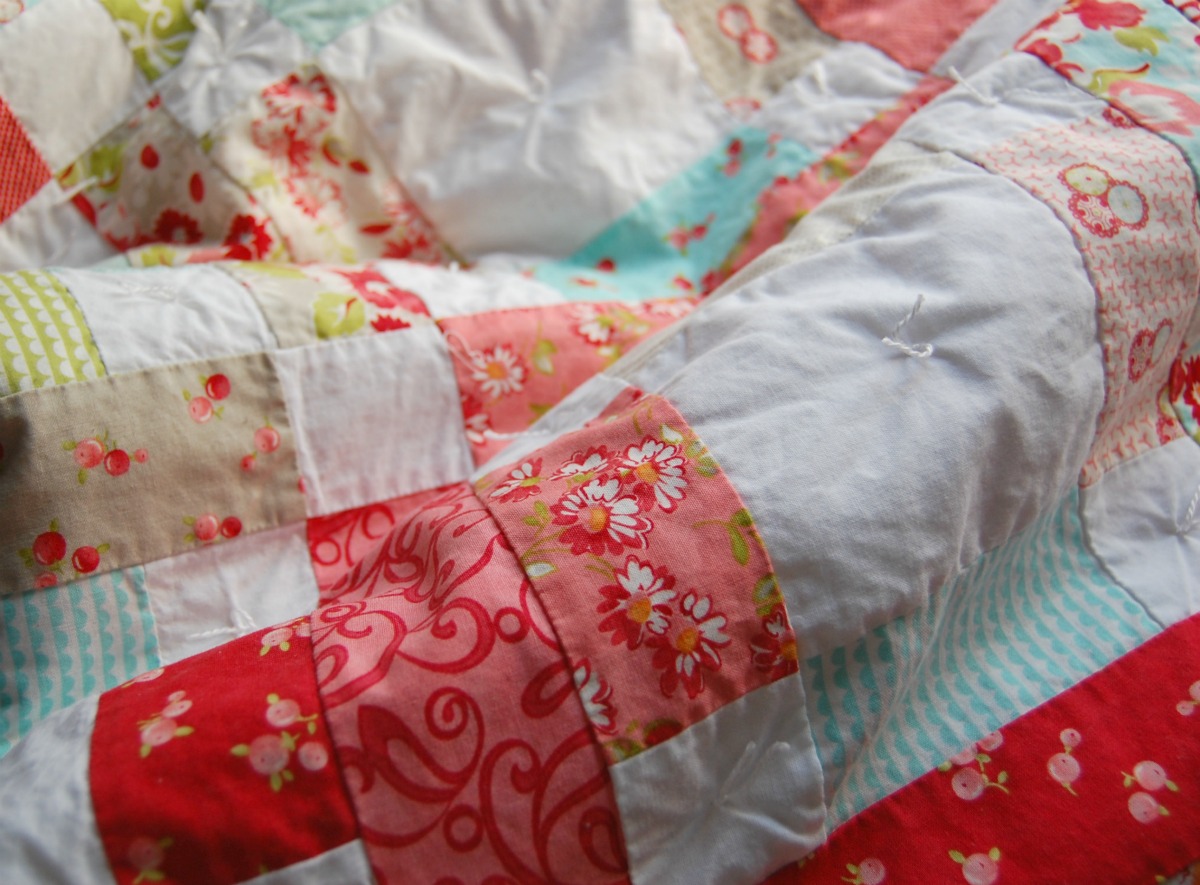 happy little cottage All Tied Up