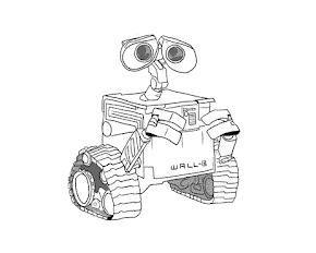 COLOREA A WALL-E