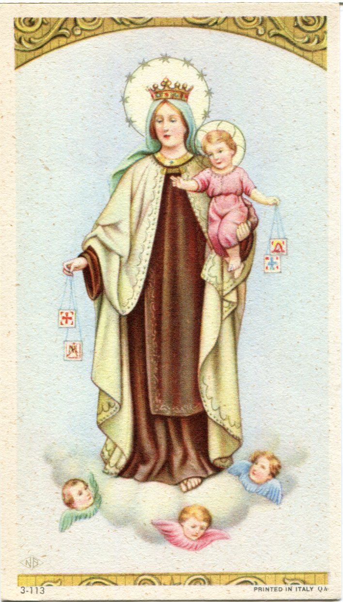 Mariane NOSTRA SIGNORA DEL MONTE CARMELO