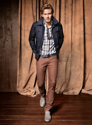 Campaña otoño-invierno 2011 de Mango hombres