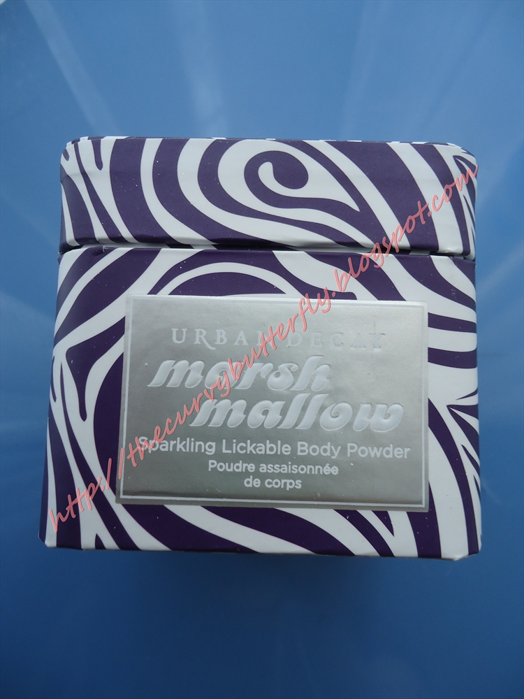 Curvy ʚϊɞ Butterfly REVIEW Urban Decay Sparkling Lickable Body