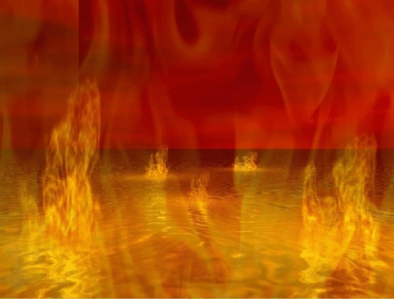 HELL'S LAKE OF FIRE