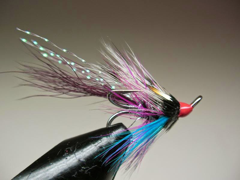 Salmon Fly Charlotte's Shrimp Salmon Fly Dressing / Pattern Tay