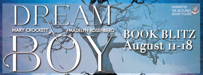 {Excerpt+Video Guest Post+Giveaway} Dream Boy by Madelyn Rosenberg & Mary Crockett Hill @sourcebookfire