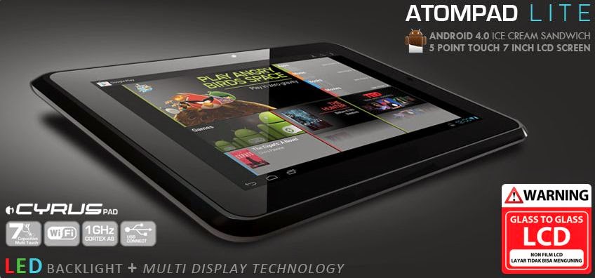 Kelebihan dan Kekurangan Cyrus Atom Pad Kelebihan dan Kekurangan Cyrus Atom Pad