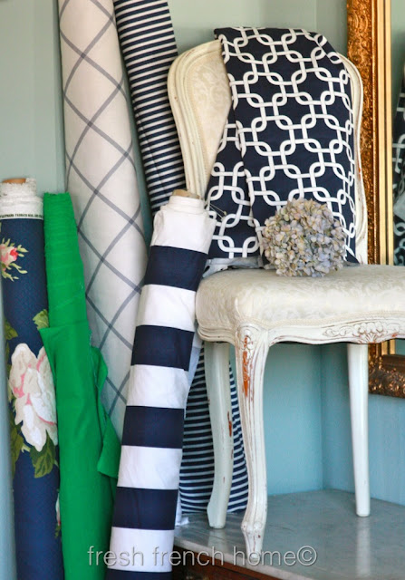 Fresh French Home Atelier, Nautical theme