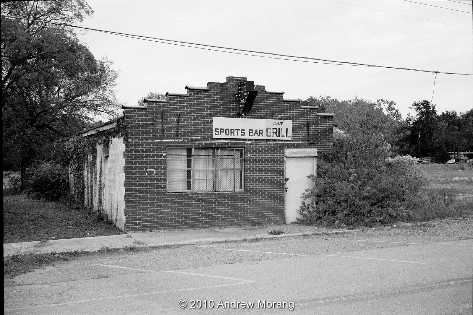 Urban Decay Quiet along the tracks, Bentonia and Flora, Mississippi
