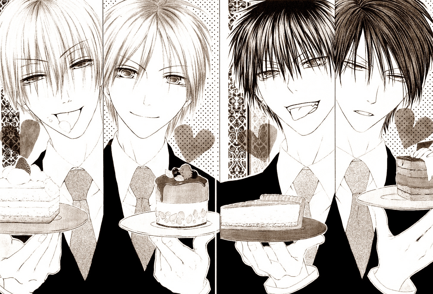 My Life And All Things Random Happy Cafe Ryuusei No Kizuna