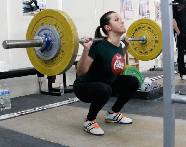 Cardio Trek Toronto Personal Trainer Weightlifting Front and Back Squats