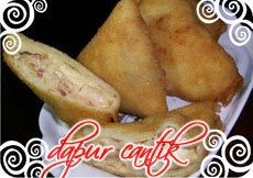 Sajian Risoles Makaroni Mayo BBQ ala Dapur Cantik Gambar Masakan Risoles Makaroni Mayo BBQ Dapur Cantik