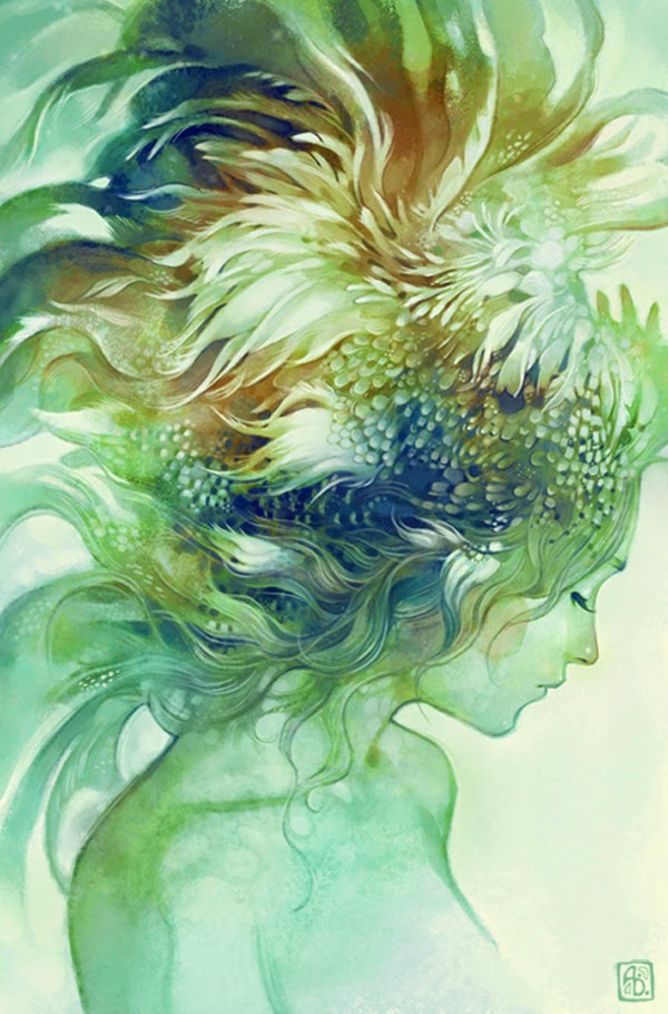 Beautiful Digital Paintings by Anna Dittmann Fine Art and You
