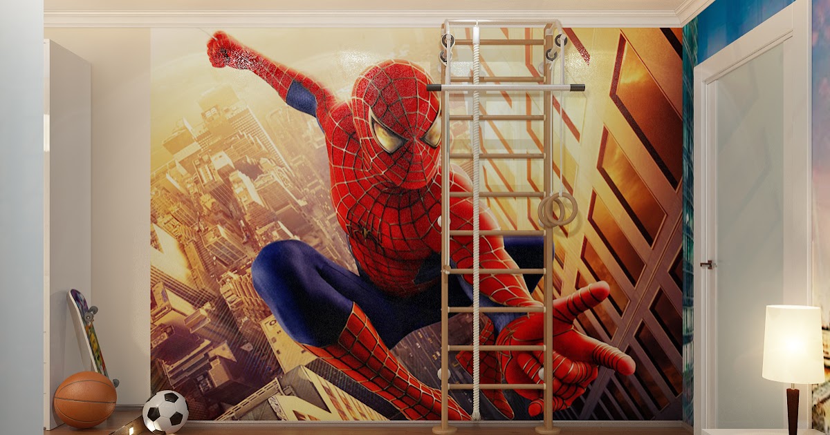 Home Improvement Ideas: DORMITORIO TEMATICO HOMBRE ARANA SPIDER-MAN