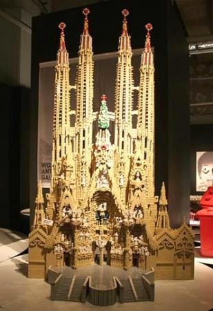 sagrada familia lego