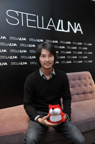Stephen, Chi créateur et président de la marque Stella Luna