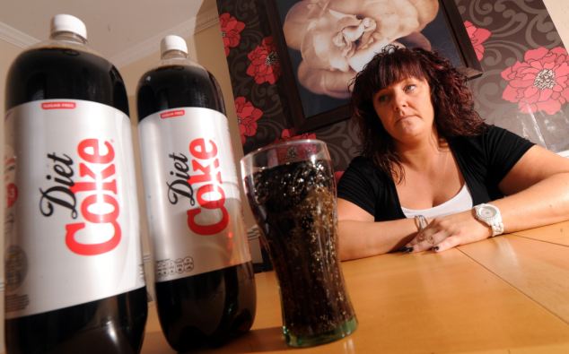 Diet Coke Bottles