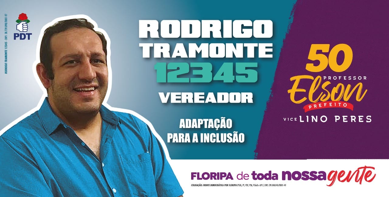 Rodrigo Tramonte 12345 - PDT-SC