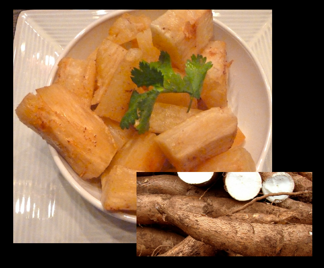 The GermanBrazilian Londoner Better than fries/chips Aipim frito!