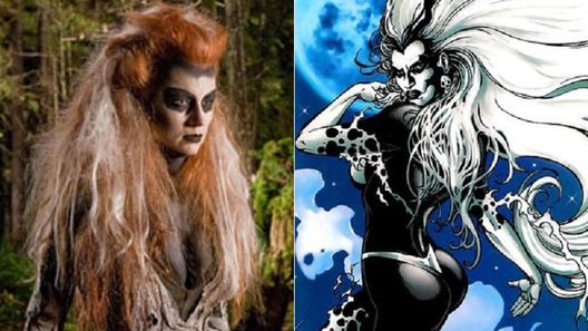 silver banshee costume