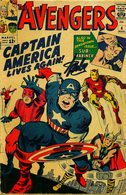 Speaking of Wasp, not a black guy in sight, huh?