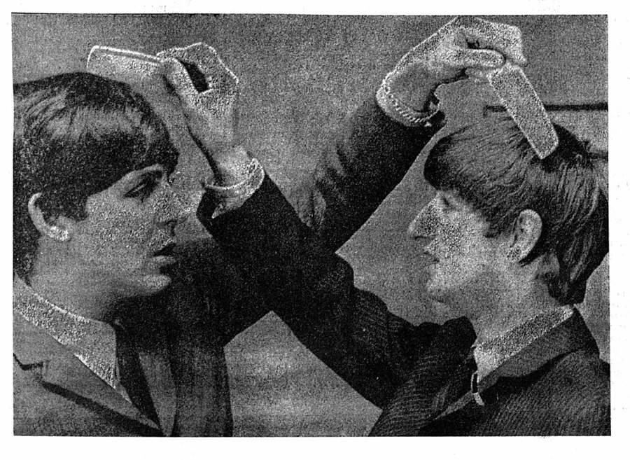 beatles rencontre ringo starr