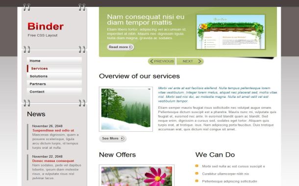 Chrome Green Free HTML CSS Website Template Chrome Green Free HTML CSS Website Template