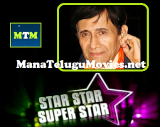 Hero Dev Anand in Star Star SuperStar -25th Sep