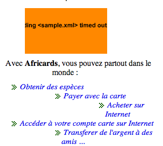 Ceci est (probablement) une autre copie du site web d&rsquo;Africards SA, A Unix Mind In A Windows World