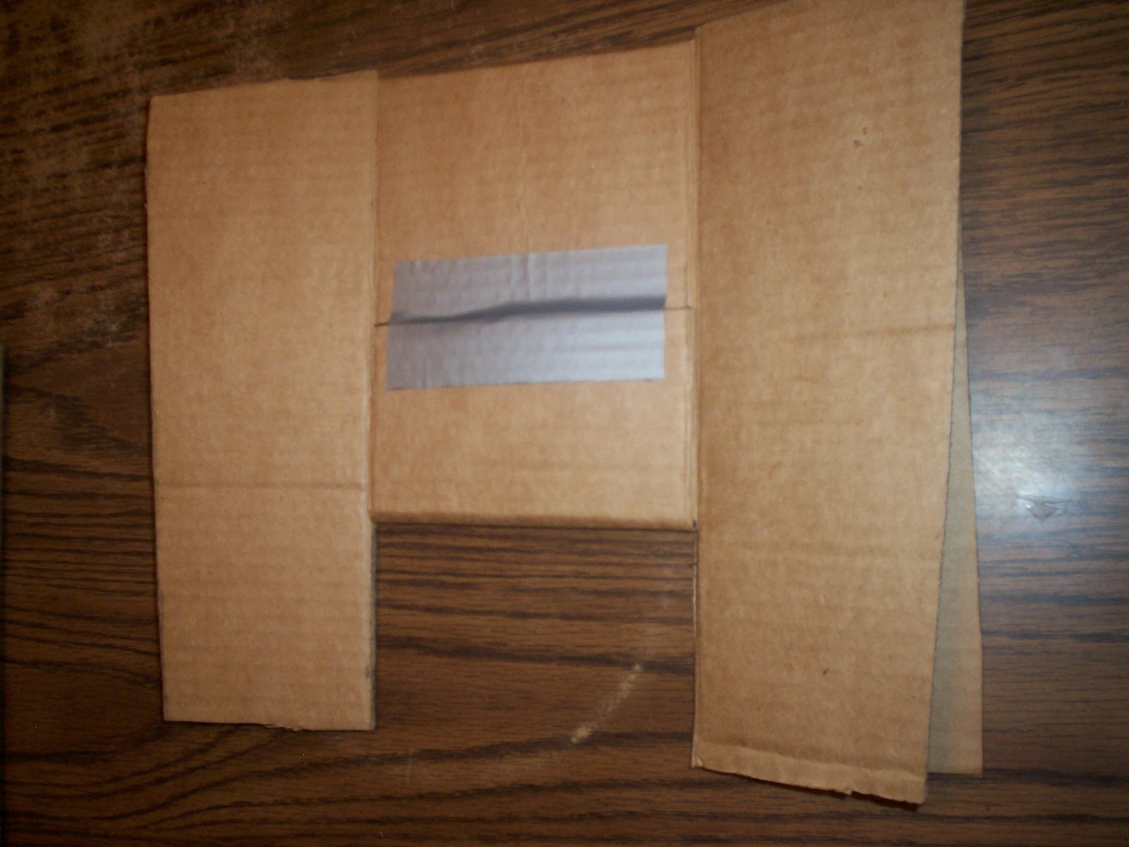 I Create Purty Thangs Cardboard Rotating Can Holder