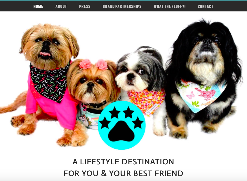 Visit the Fluff Dog Crew Website