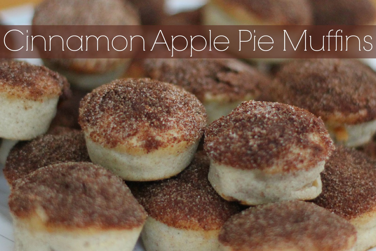 Toddler Approved! Cinnamon Apple Pie Muffins