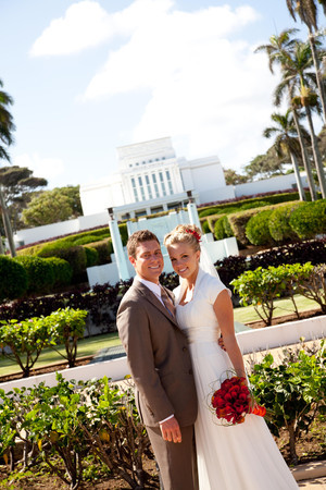 abbie perfect temple laie dress hawaii kevin married december were