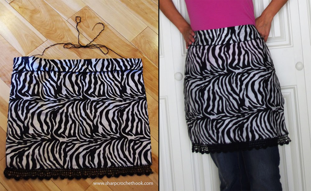 Sharp Crochet Hook Easy "EDGY" edgings