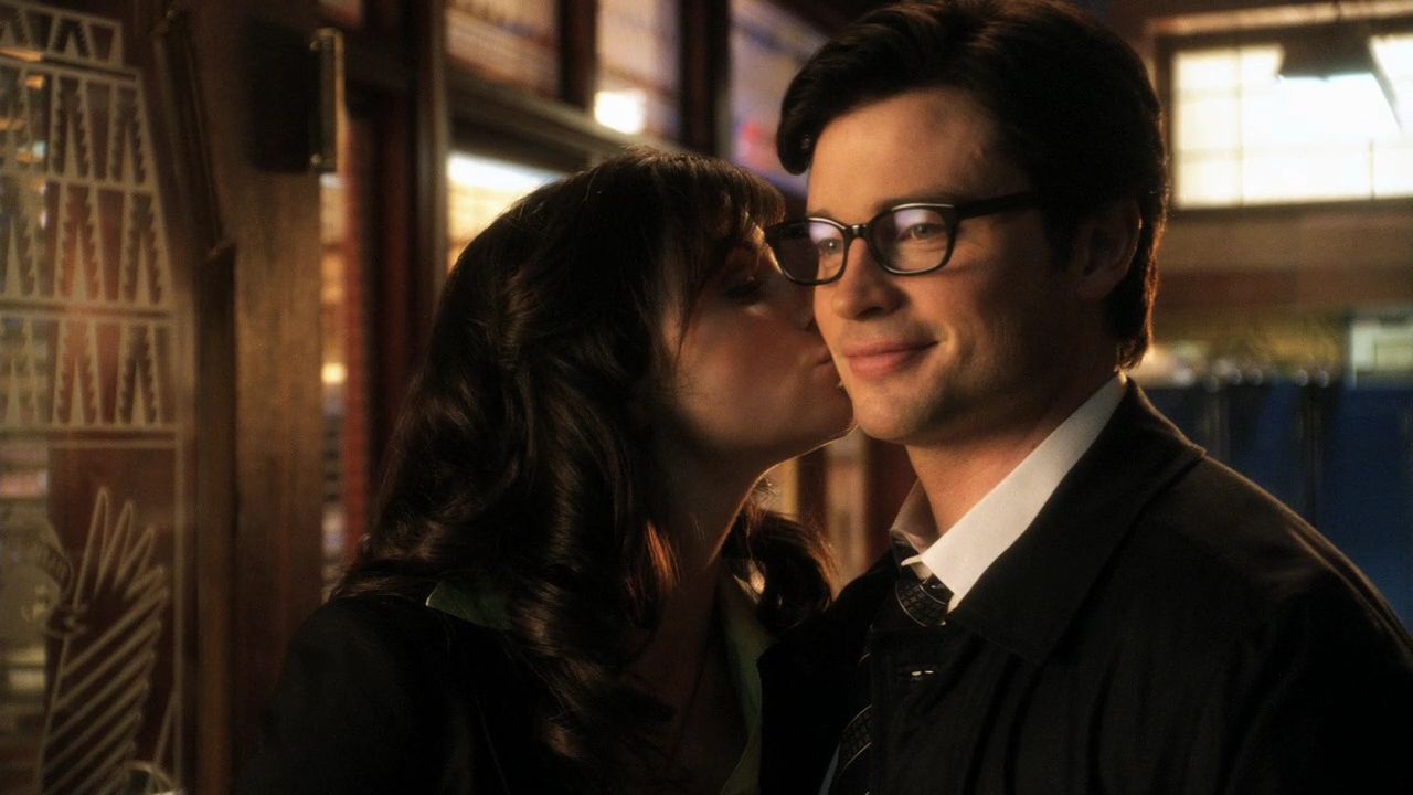 oral sexual porn fucking smallville lois and clark hook up