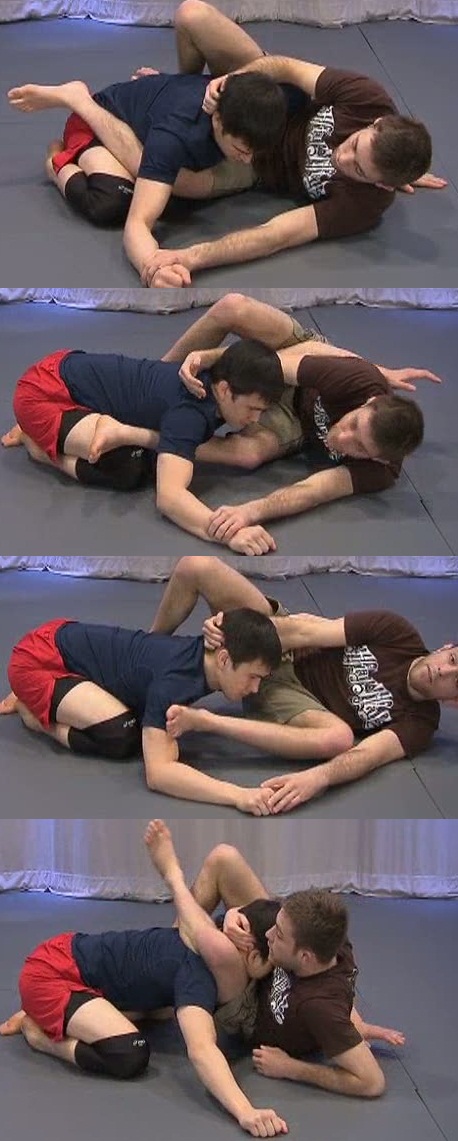 Triangle Leg Lock