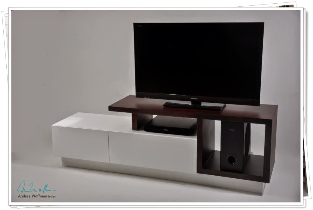Amoblamientos y productos andrea wöffman: mueble tv lcd melamina y ... Muebles de melamina para tv