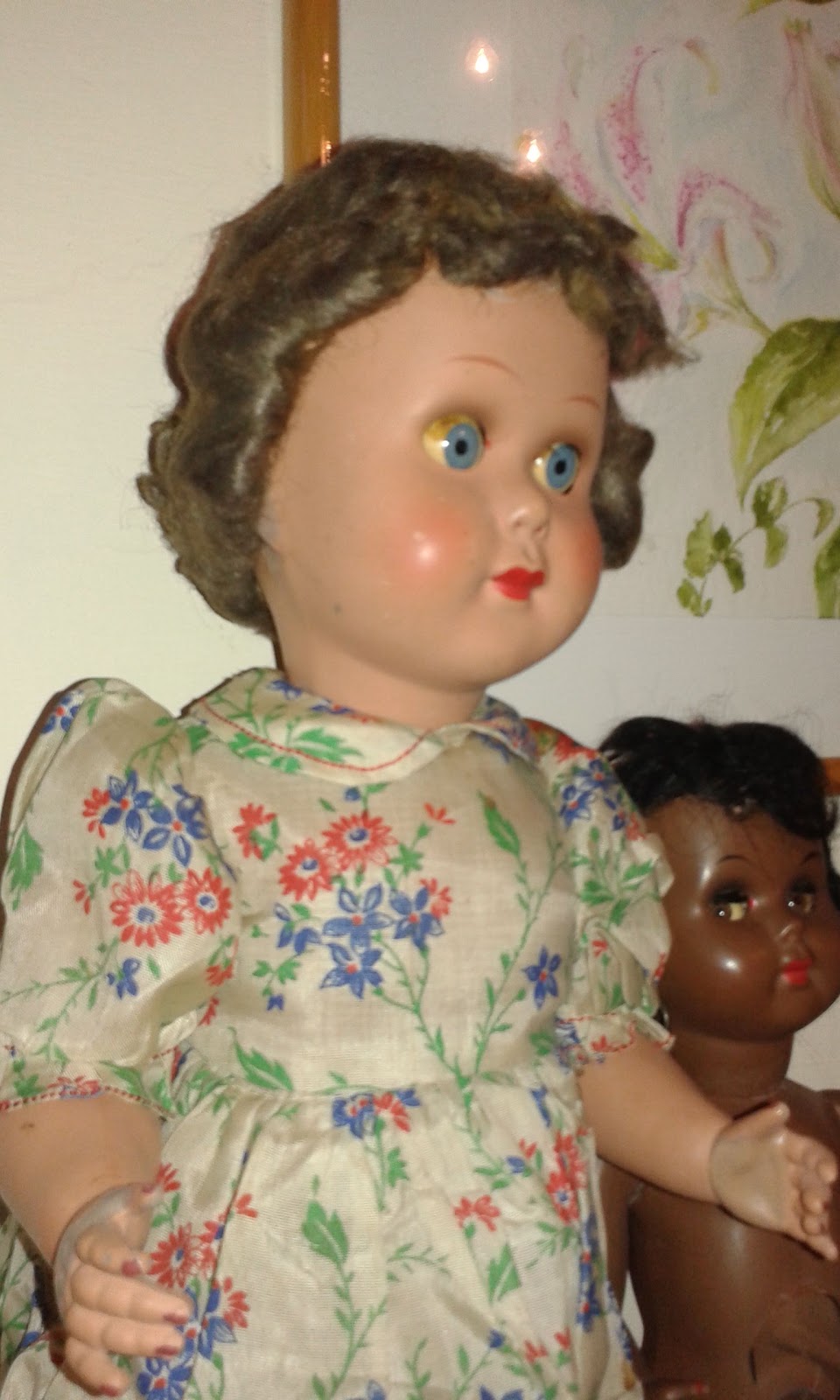 bambole bachelite anni 50