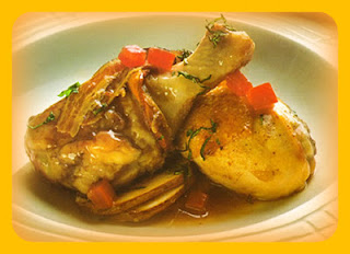 Pollo en salsa balsámica Pollo en salsa balsámica