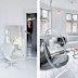 White Retro House in Denmark